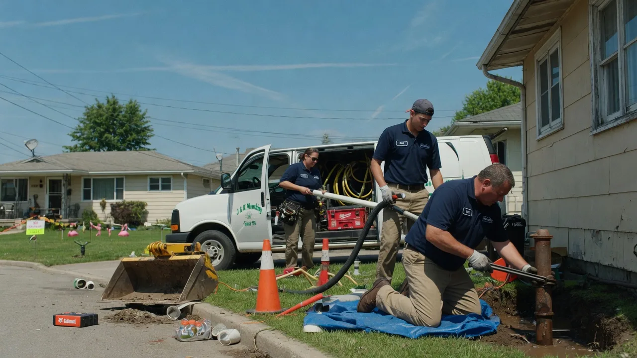 Emergency Plumber in New Hope, KY near me